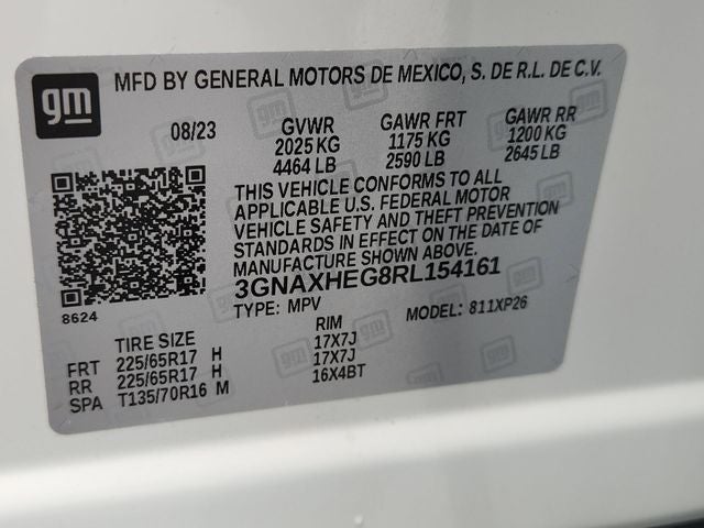 2024 Chevrolet Equinox LS