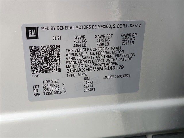 2021 Chevrolet Equinox LS