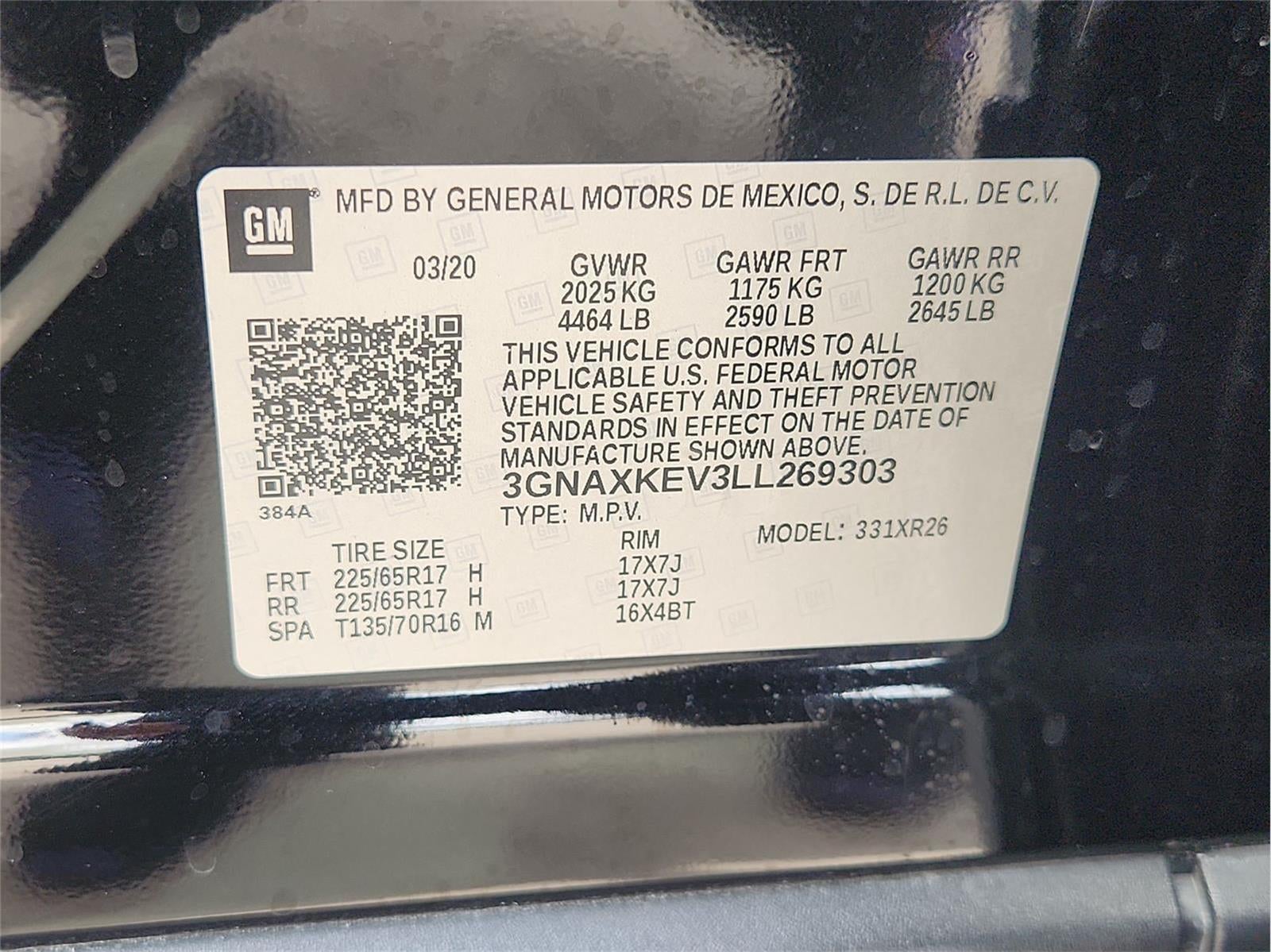 2020 Chevrolet Equinox LT