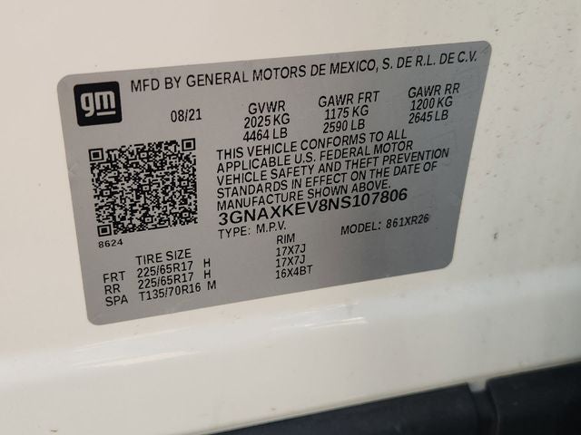 2022 Chevrolet Equinox LT