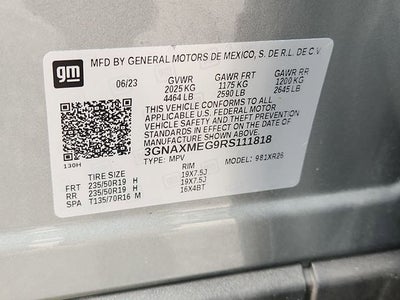 2024 Chevrolet Equinox RS