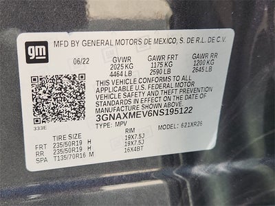 2022 Chevrolet Equinox RS