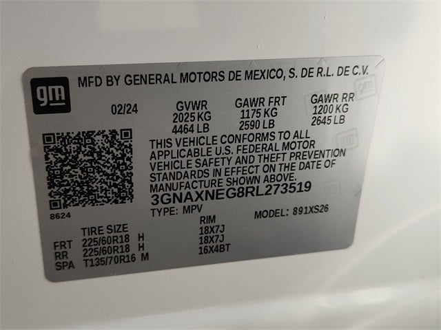 2024 Chevrolet Equinox Premier