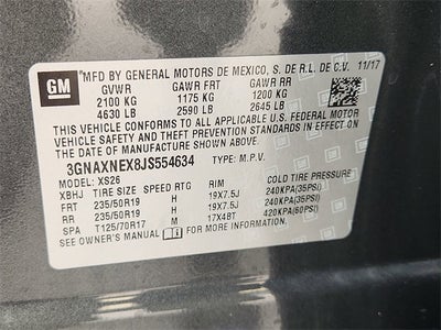 2018 Chevrolet Equinox Premier