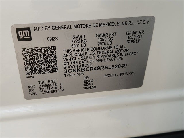 2024 Chevrolet Blazer LT