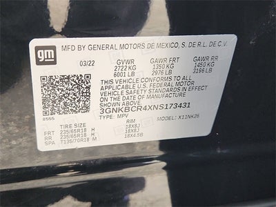 2022 Chevrolet Blazer LT