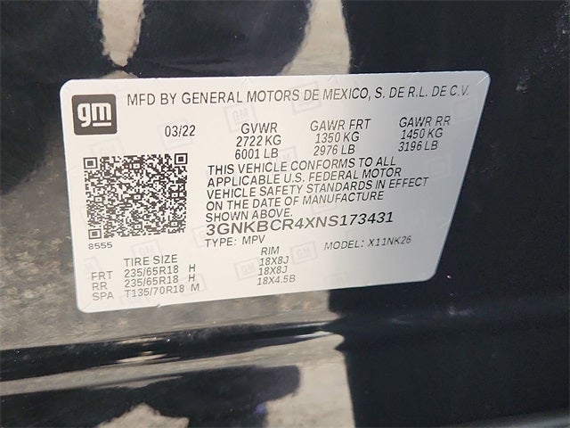 2022 Chevrolet Blazer LT