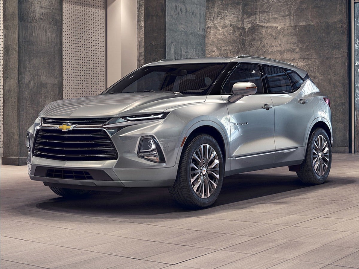 2021 Chevrolet Blazer 2.0T 3LT FWD's photo