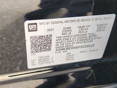 2023 Chevrolet Blazer RS