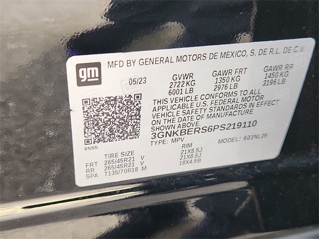 2023 Chevrolet Blazer RS