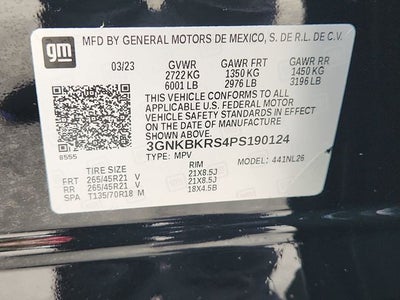 2023 Chevrolet Blazer RS