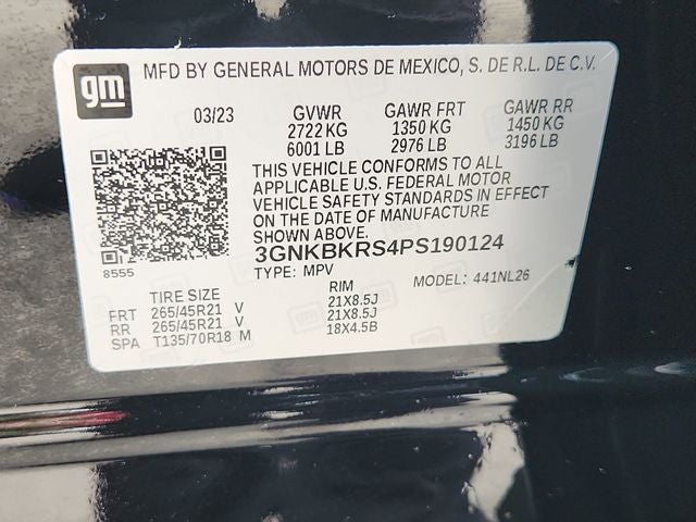 2023 Chevrolet Blazer RS