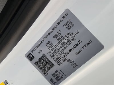 2024 GMC Sierra 1500 Pro