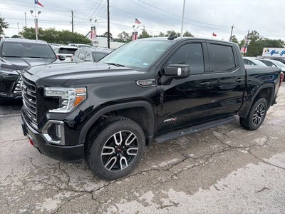 2021 GMC Sierra 1500 AT4
