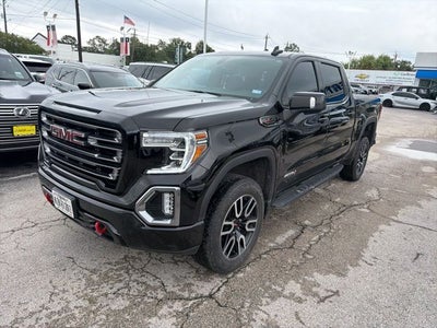 2021 GMC Sierra 1500 AT4