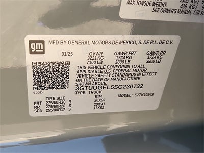 2025 GMC Sierra 1500 Denali