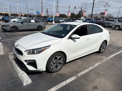 2020 Kia Forte LXS