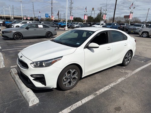 2020 Kia Forte LXS