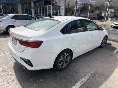 2020 Kia Forte LXS