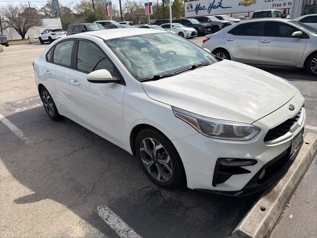 2020 Kia Forte LXS