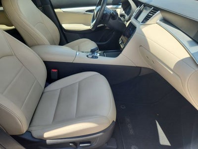 2020 INFINITI QX50 LUXE