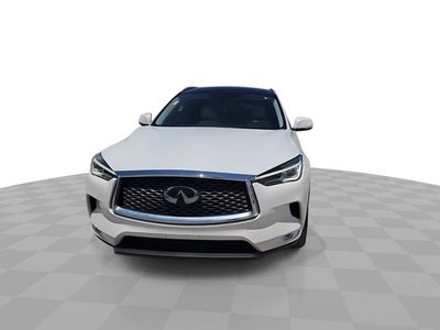 2020 INFINITI QX50 LUXE