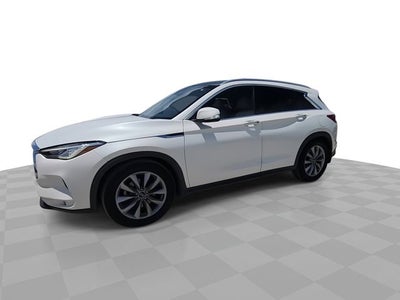 2020 INFINITI QX50 LUXE