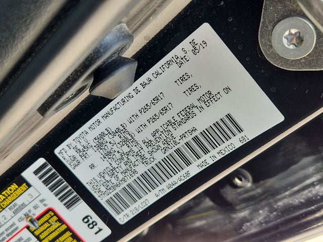 2019 Toyota Tacoma TRD Sport V6