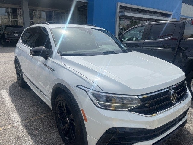 2024 Volkswagen Tiguan 2.0T SE R-Line Black