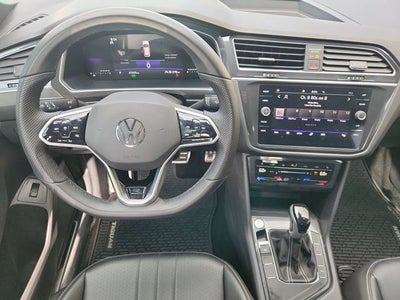 2024 Volkswagen Tiguan 2.0T SE R-Line Black