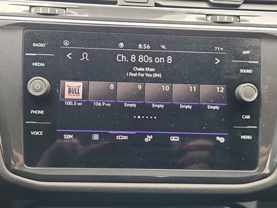 2024 Volkswagen Tiguan 2.0T SE R-Line Black