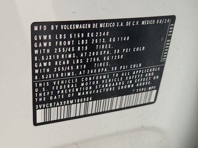 2024 Volkswagen Tiguan 2.0T SE R-Line Black