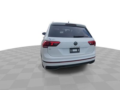 2024 Volkswagen Tiguan 2.0T SE R-Line Black