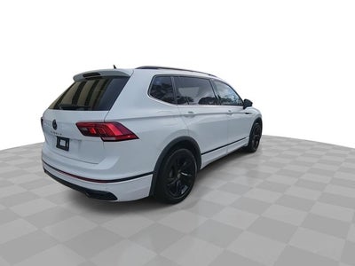 2024 Volkswagen Tiguan 2.0T SE R-Line Black