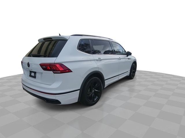 2024 Volkswagen Tiguan 2.0T SE R-Line Black