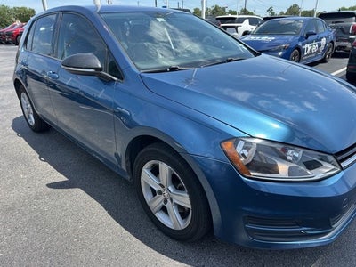 2015 Volkswagen Golf TDI S 4-Door
