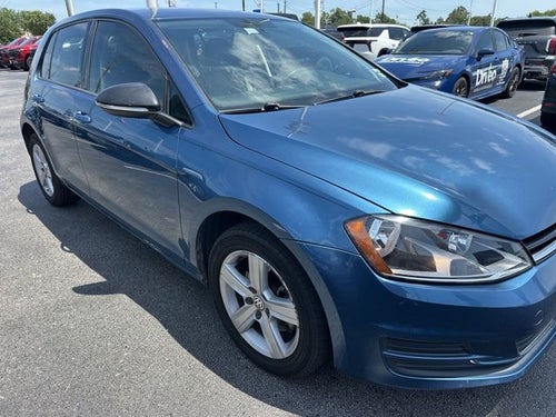 2015 Volkswagen Golf TDI S 4-Door