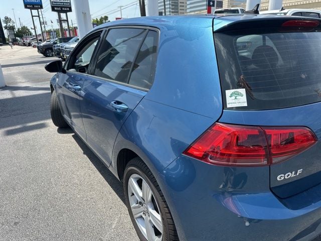 2015 Volkswagen Golf TDI S 4-Door