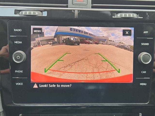 2018 Volkswagen Golf GTI 2.0T SE