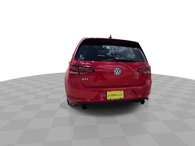 2018 Volkswagen Golf GTI 2.0T SE