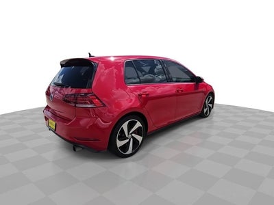2018 Volkswagen Golf GTI 2.0T SE