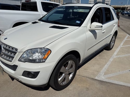 2011 Mercedes-Benz M-Class ML 350