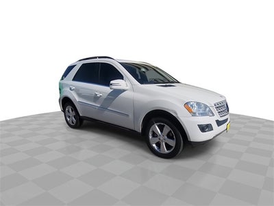 2011 Mercedes-Benz M-Class ML 350