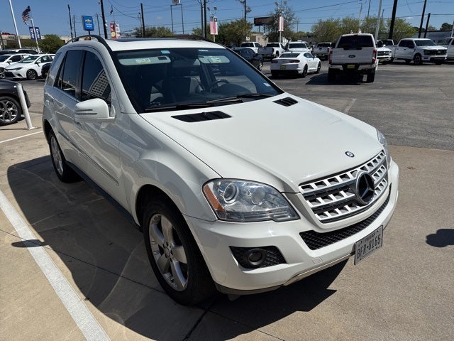 2011 Mercedes-Benz M-Class ML 350