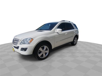 2011 Mercedes-Benz M-Class ML 350