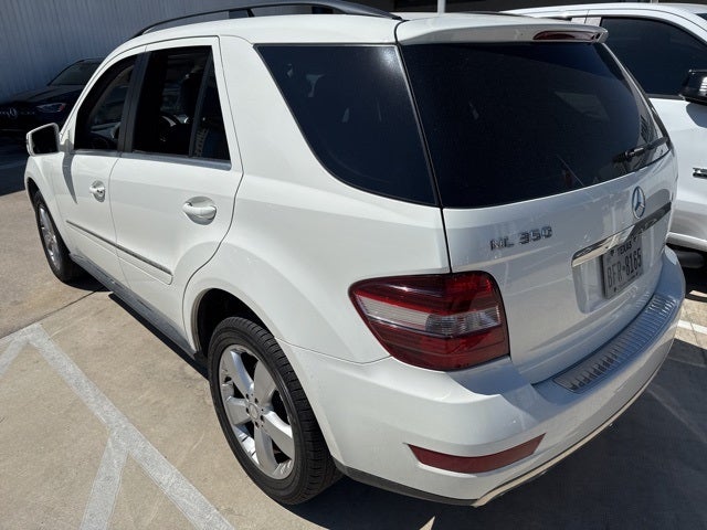 2011 Mercedes-Benz M-Class ML 350