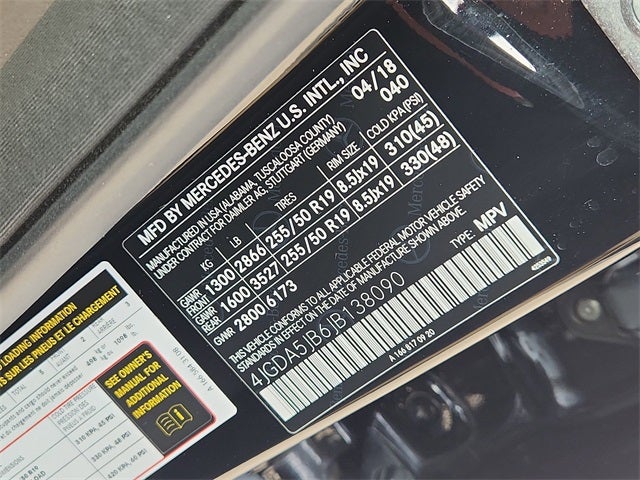 2018 Mercedes-Benz GLE GLE 350