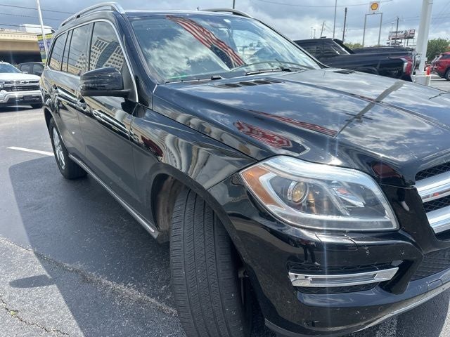 2014 Mercedes-Benz GL-Class GL 450 4MATIC®