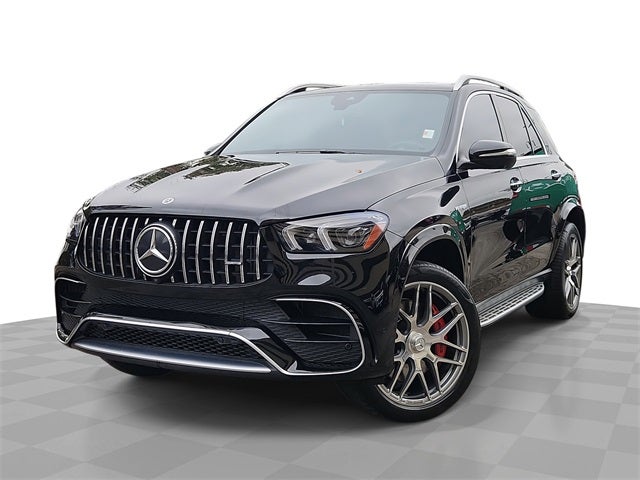 2021 Mercedes-Benz GLE GLE 63 S AMG® 4MATIC®
