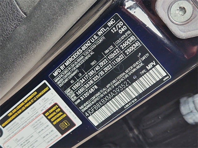 2021 Mercedes-Benz GLE GLE 63 S AMG® 4MATIC®